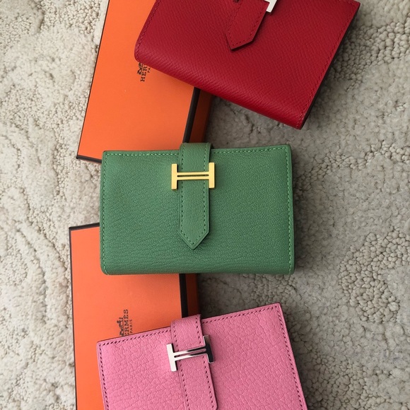 Hermes Bearn mini card holder - Picture 2 of 8